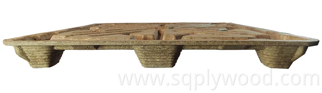 4 Way Compressed Low MOQ Wooden Pallet Cheap Wholesale Warehouse Pallet